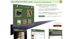 Desktop Screenshot of pawpawmail.com